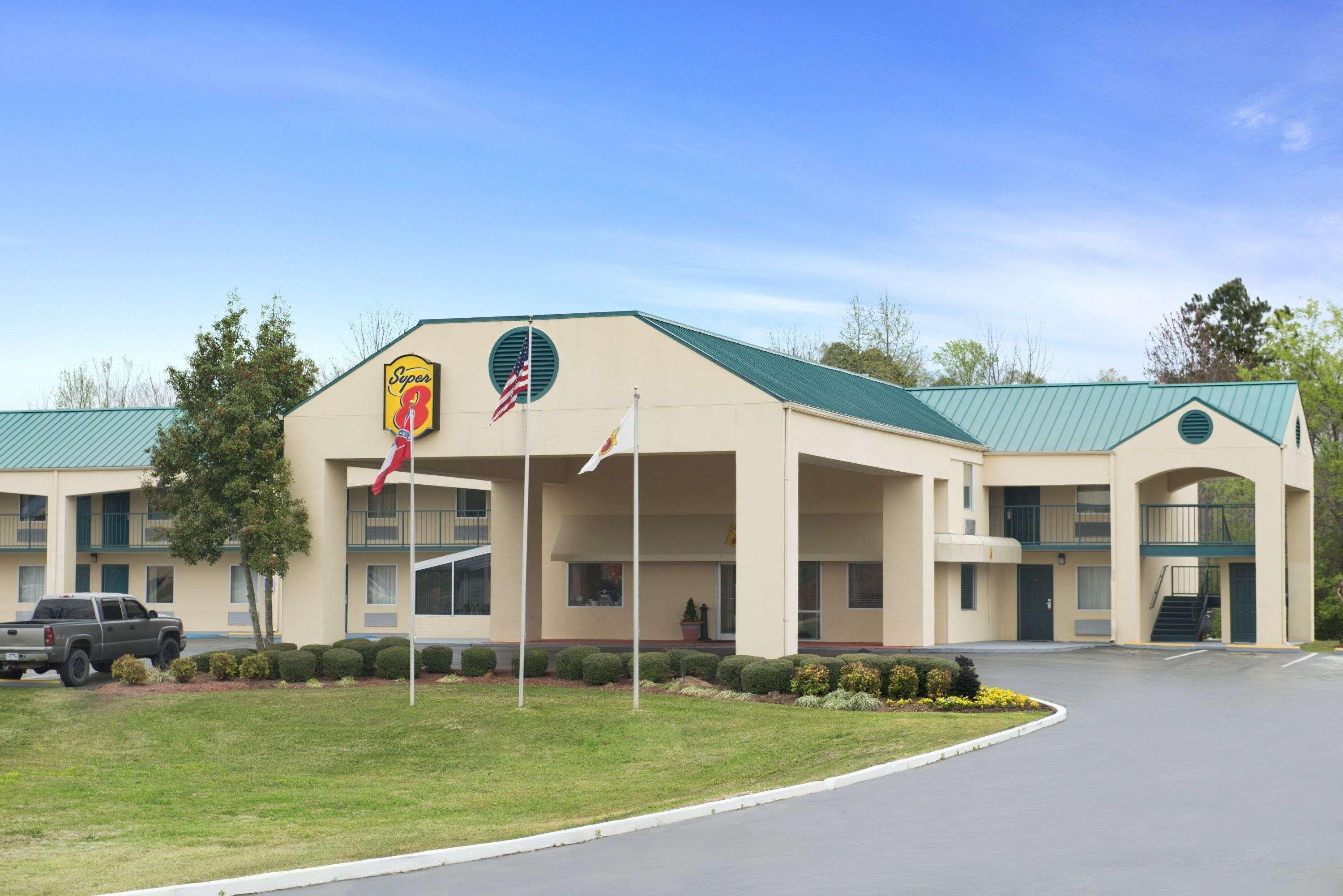 Super 8 By Wyndham Meridian Extérieur photo