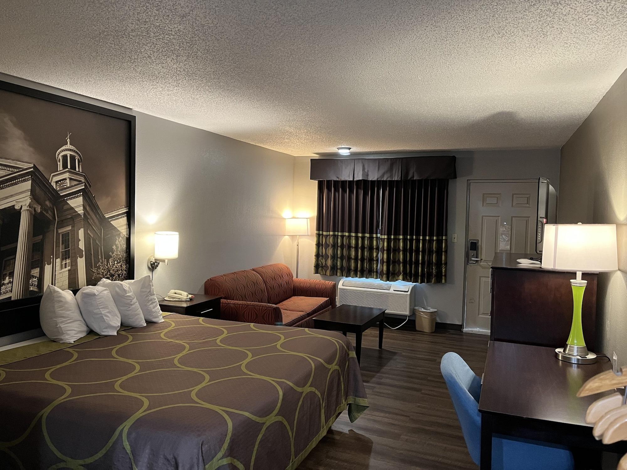 Super 8 By Wyndham Meridian Extérieur photo