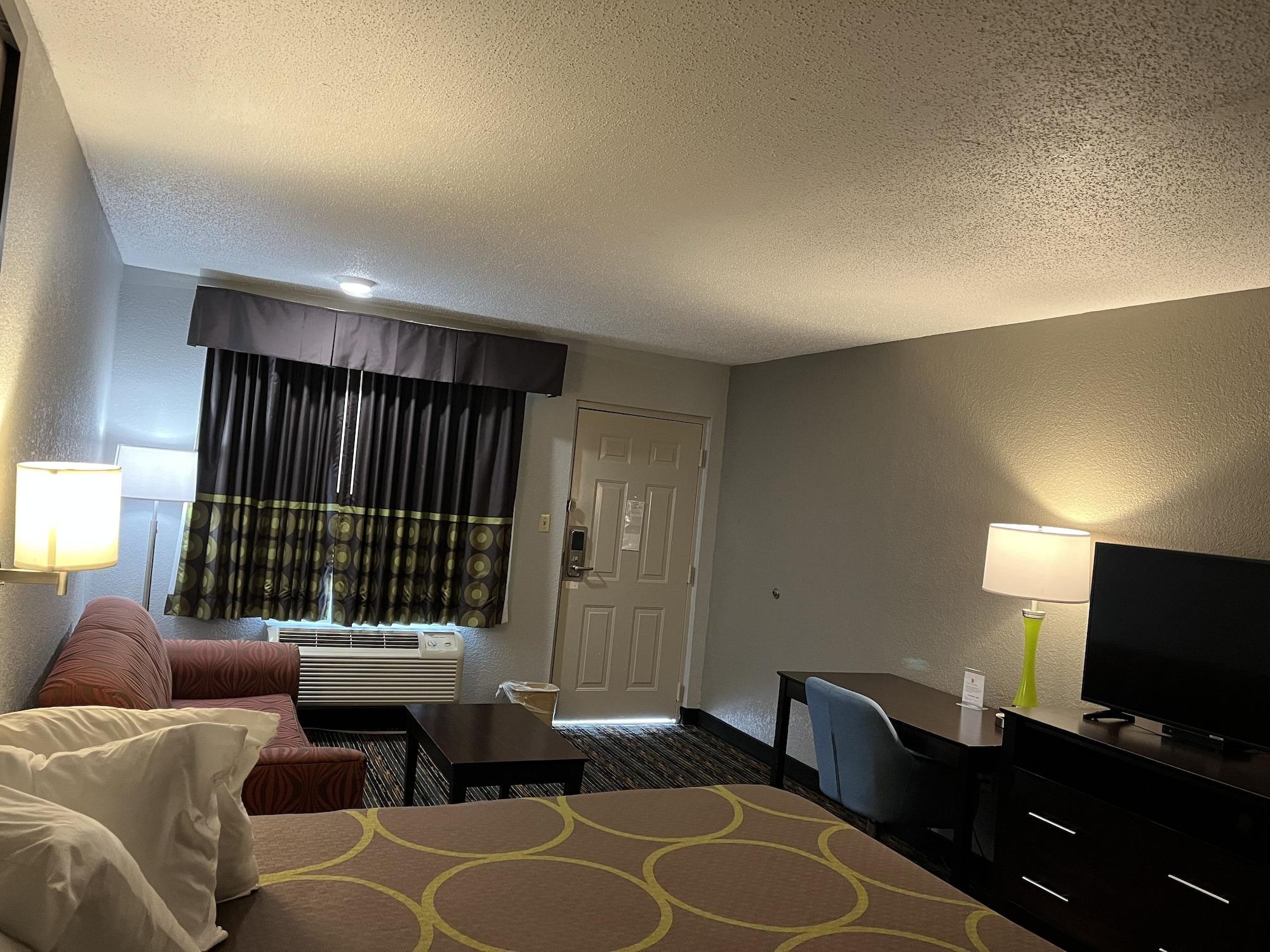 Super 8 By Wyndham Meridian Extérieur photo