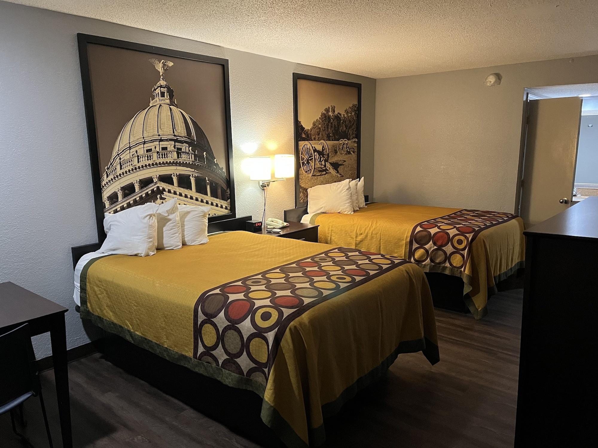 Super 8 By Wyndham Meridian Extérieur photo