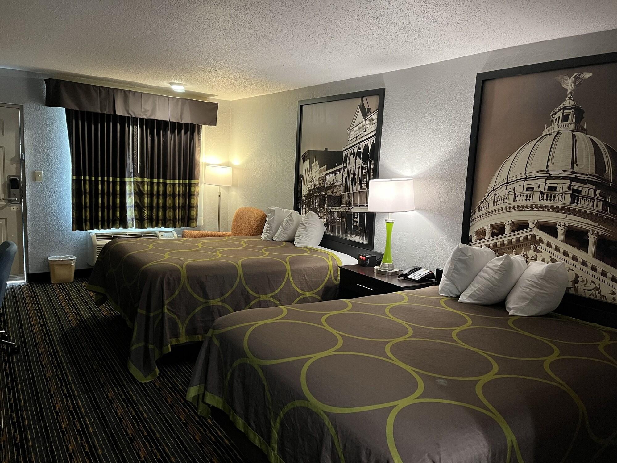 Super 8 By Wyndham Meridian Extérieur photo